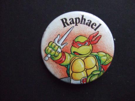 De Turtles Raphael teenage Mutant Ninja Turtles rode band